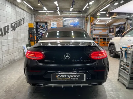 벤츠 C43 AMG 카브리올레, 솔라가드썬팅 블랙박스 깔끔 시공하기! \'송파 신차패키지\' / 서울 광진구, 중곡, 건대