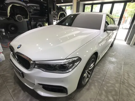 강원도 원주에서 오신 귀한 BMW 520D 본네트 PPF 필름 시공기! / 서울 광진구, 중곡, 건대