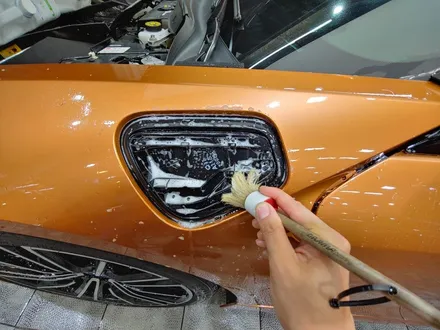 BMW I8 로드스터 솔라가드 퀀텀 전면 + 본넷,범퍼,도어,휀더,사이드미러 전체PPF 풀 시공 / 서울 광진구, 중곡, 건대