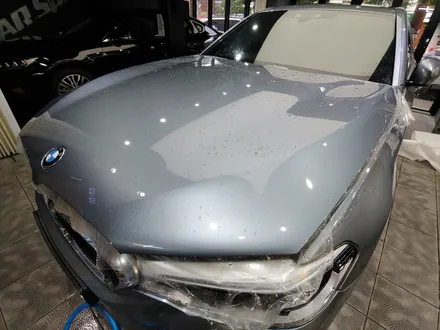 BMW 5시리즈 노블레스K 썬팅 + 문콕방지 PPF 패키지 조합! 주차 걱정 끝! 도봉구, 강북구 / 서울 광진구, 중곡, 건대