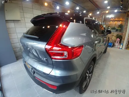 볼보 XC40 : 신차패키지 풀 옵션 소개 드려요! / 광진구 중곡동