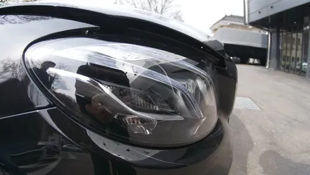 안정성과 주행 퍼포먼스로 두 마리 토끼를 잡은  벤츠 E300 4MATIC 출장 신차검수! / 서울 광진구, 중곡, 건대