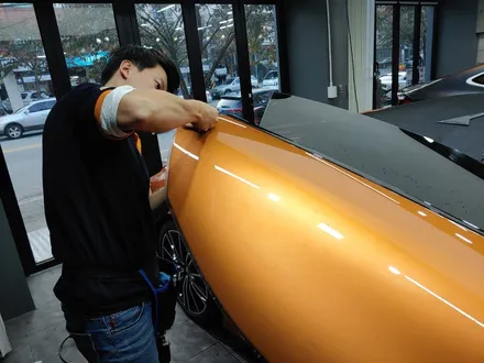 BMW I8 로드스터 솔라가드 퀀텀 전면 + 본넷,범퍼,도어,휀더,사이드미러 전체PPF 풀 시공 / 서울 광진구, 중곡, 건대