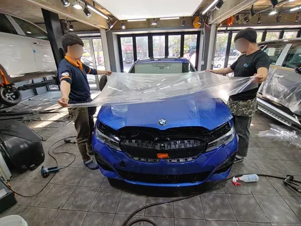 G30 BMW 3시리즈 스톤칩(돌빵)으로 부터 완벽 보호! 서울 PPF & 신차패키지 전문 업체 / 서울 광진구, 중곡, 건대