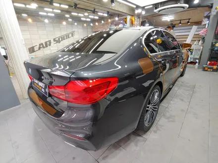 bmw M5 시리즈☆솔라가드프리미엄\'티타늄\' + 프론트PPF패키지(부분 무광PPF시공)아이나비\'퀀텀+아이볼트+본넷방음 / 서울 광진구, 중곡, 건대