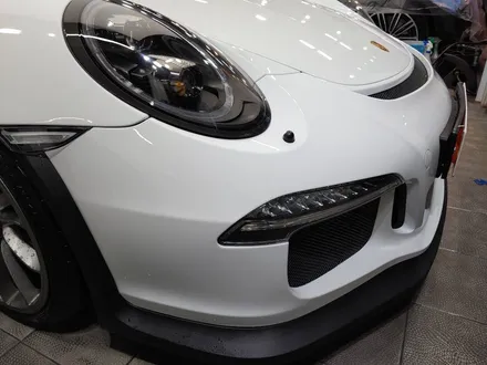 2019 포르쉐 911 GT3 RS - 서울 PPF 시공(자동차 투명 보호 필름) / 서울 광진구, 중곡, 건대