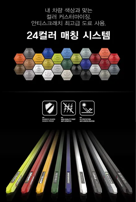 문콕 스트레스 해방! \'가디언도어가드\' 폭스바겐 제타X실크블루메탈릭 13번 장착 / 서울 광진구, 중곡, 건대