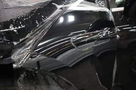 벤츠 EQS 350, 도장면보호에 최적화된 리코쉴드PPF로 시공했어요! / 서울 광진구, 중곡, 건대
