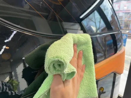랜드로버 디스커버리5 블랙, 기존 크롬딜리트 시공 후 사고로 인한 재시공! 강북 보험수리 / 서울 광진구, 중곡, 건대