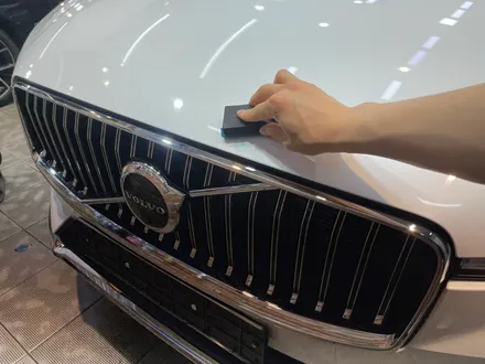 루마썬팅, 생활보호PPF, 블랙박스, 유리막코팅 한 \'볼보 XC60 크리스탈 화이트 펄\' 송파 신차패키지 / 서울 광진구, 중곡, 건대