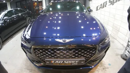 제네시스 G70 썬팅하고 또 뭐를 할까요? / 서울 광진구, 중곡, 건대