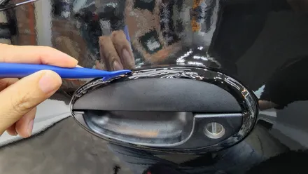 캠시스 세보(CEVO-C), 국산 초소형 전기차 블랙랩핑&신차패키지 / 서울 광진구, 중곡, 건대