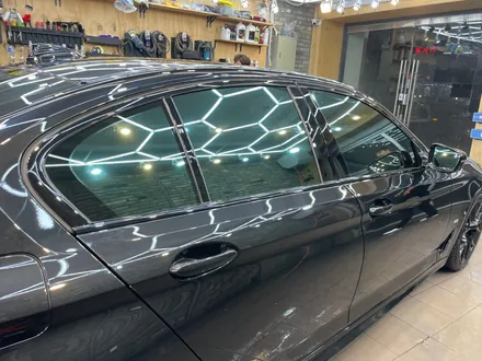 송파 썬팅 잘하는 곳, 솔라가드 퀀텀으로 완벽 재시공한 \'BMW 530i\' / 서울 광진구, 중곡, 건대