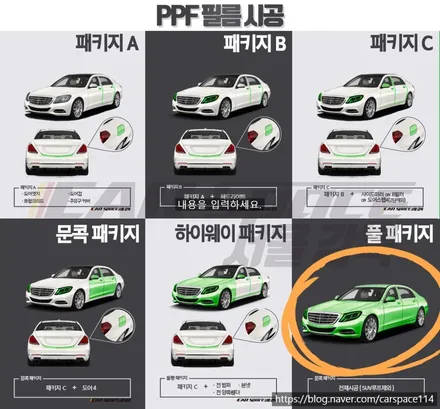 K7 프리미어 스노우 펄 화이트 전체 PPF + 루프스킨 + 솔라가드 세턴 시공 / 서울 광진구, 중곡, 건대