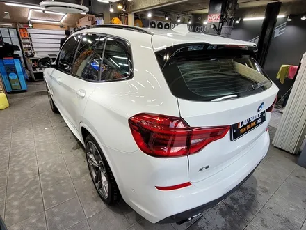 BMW X3 M40I 화이트 신차패키지 (솔라가드\'퀀텀\'+LX5000+보조배터리+PPF시공) / 서울 광진구, 중곡, 건대