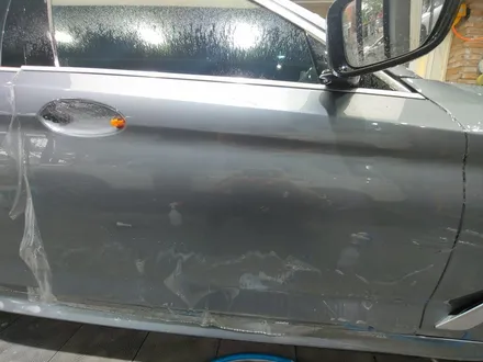 BMW 5시리즈 노블레스K 썬팅 + 문콕방지 PPF 패키지 조합! 주차 걱정 끝! 도봉구, 강북구 / 서울 광진구, 중곡, 건대