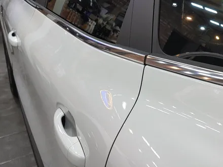 XM3 * 솔리드화이트 레인보우V70 + DF20 + 캘리퍼도색 +유리발수코팅 + PPF생활보호 / 서울 광진구, 중곡, 건대