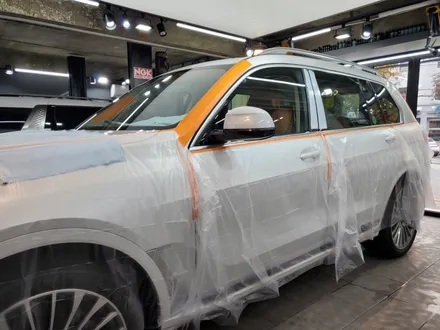 강북 신차패키지, BMW X7 카디언 헬리 썬팅과 방음 시공으로 완벽 출고! / 서울 광진구, 중곡, 건대