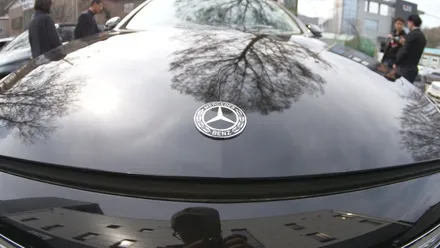 안정성과 주행 퍼포먼스로 두 마리 토끼를 잡은  벤츠 E300 4MATIC 출장 신차검수! / 서울 광진구, 중곡, 건대