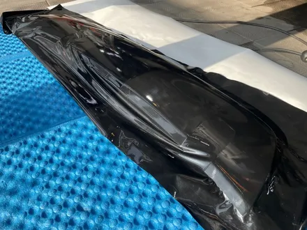랜드로버 디스커버리5 블랙, 기존 크롬딜리트 시공 후 사고로 인한 재시공! 강북 보험수리 / 서울 광진구, 중곡, 건대