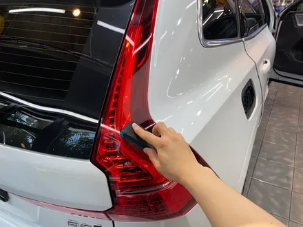 루마썬팅, 생활보호PPF, 블랙박스, 유리막코팅 한 \'볼보 XC60 크리스탈 화이트 펄\' 송파 신차패키지 / 서울 광진구, 중곡, 건대