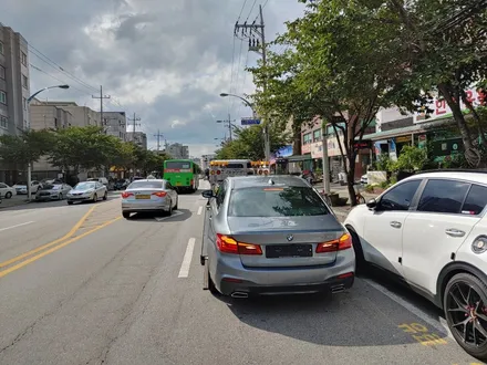 도봉구BMW 전시장 530I 솔라가드 노블레스K + PPF 도어 전체(문콕패키지) + 본넷PPF 시공으로 걱정 끝! / 서울 광진구, 중곡, 건대