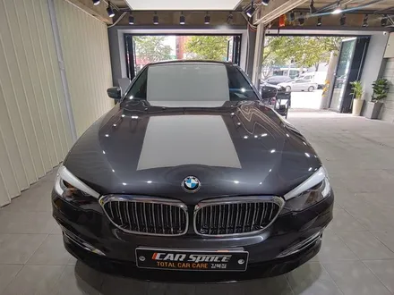 [서울/신차패키지]BMW528I  QXD 메가(4채널) + 커넥티드 + 아이볼트 + ppf 프론트 패키지 / 서울 광진구, 중곡, 건대