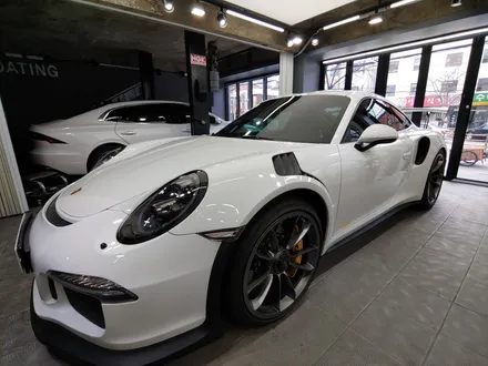 2019 포르쉐 911 GT3 RS - 서울 PPF 시공(자동차 투명 보호 필름) / 서울 광진구, 중곡, 건대