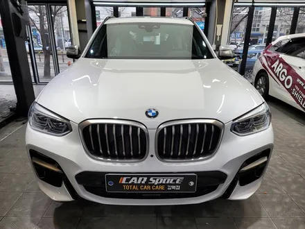 BMW X3 M40I 화이트 신차패키지 (솔라가드\'퀀텀\'+LX5000+보조배터리+PPF시공) / 서울 광진구, 중곡, 건대
