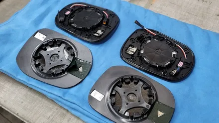 캐스퍼 옵틱글래스 광각미러로 좁은시아 불편함 해방했어요 / 서울 광진구, 중곡, 건대