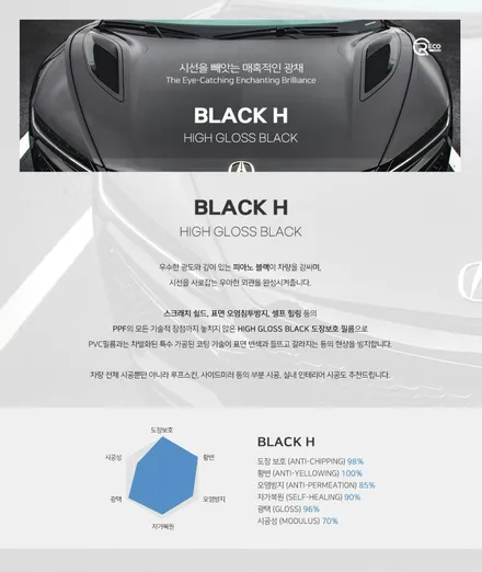 루프스킨&크롬딜리트로 최고의 드레스업을 한 \'재규어 XE\' / 서울 광진구, 중곡, 건대