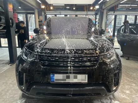 랜드로버 디스커버리5 블랙, 기존 크롬딜리트 시공 후 사고로 인한 재시공! 강북 보험수리 / 서울 광진구, 중곡, 건대