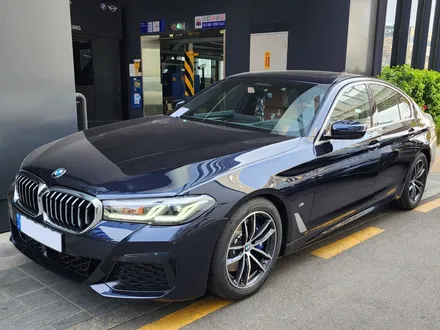 BMW 520i 임페리얼 블루, 신차검수 솔라가드썬팅 보조배터리 방음 유리막, 발수코팅 완벽 시공 \'송파구 신차패키지\' / 서울 광진구, 중곡, 건대