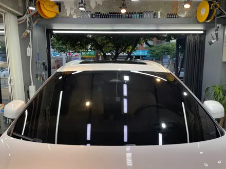 루마썬팅, 생활보호PPF, 블랙박스, 유리막코팅 한 \'볼보 XC60 크리스탈 화이트 펄\' 송파 신차패키지 / 서울 광진구, 중곡, 건대