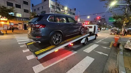 BMW X5 출장 신차검수, 하이웨이패키지 어떤게 진행 될까? / 서울 광진구, 중곡, 건대