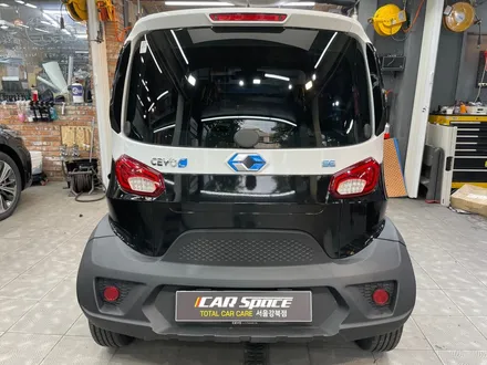 캠시스 세보(CEVO-C), 국산 초소형 전기차 블랙랩핑&신차패키지 / 서울 광진구, 중곡, 건대