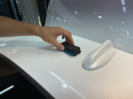 루마썬팅, 생활보호PPF, 블랙박스, 유리막코팅 한 \'볼보 XC60 크리스탈 화이트 펄\' 송파 신차패키지 / 서울 광진구, 중곡, 건대