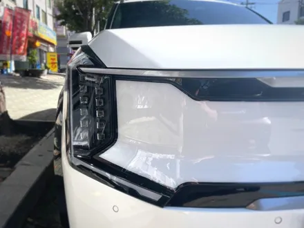 국산 첫 대형 전기  SUV \'EV9\' 스노우 화이트 펄 신차패키지! / 서울 광진구, 중곡, 건대