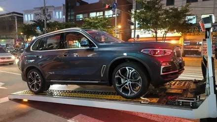 BMW X5 출장 신차검수, 하이웨이패키지 어떤게 진행 될까? / 서울 광진구, 중곡, 건대