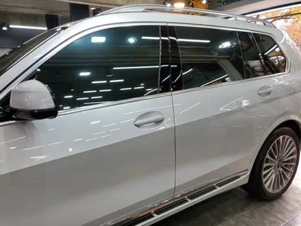 강북 신차패키지, BMW X7 카디언 헬리 썬팅과 방음 시공으로 완벽 출고! / 서울 광진구, 중곡, 건대