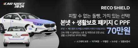테슬라 모델Y 전면유리 보호는 필수! 리코쉴드 윈드쉴드 시공 후기 (카스페이스 서울강북점) / 광진구 중곡동