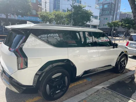 국산 첫 대형 전기  SUV \'EV9\' 스노우 화이트 펄 신차패키지! / 서울 광진구, 중곡, 건대