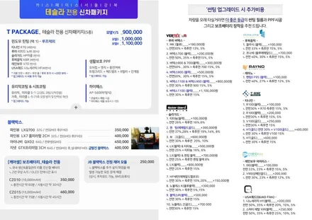 테슬라 주니퍼 구매 후 신차검수, 신차패키지는 필수!! / 광진구 중곡동