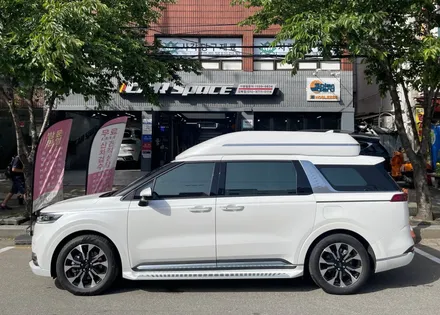 루마 버텍스 VS 솔라가드 프리미엄 : 본격 썬팅 시공 비교하기! / 서울 광진구, 중곡, 건대