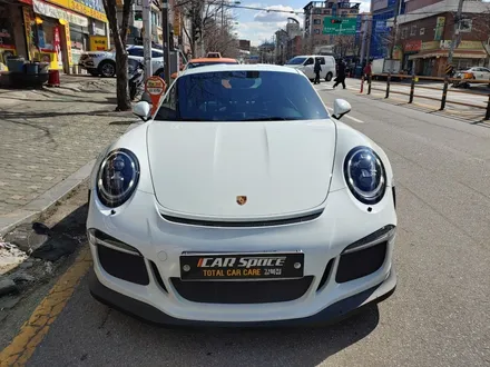 2019 포르쉐 911 GT3 RS - 서울 PPF 시공(자동차 투명 보호 필름) / 서울 광진구, 중곡, 건대