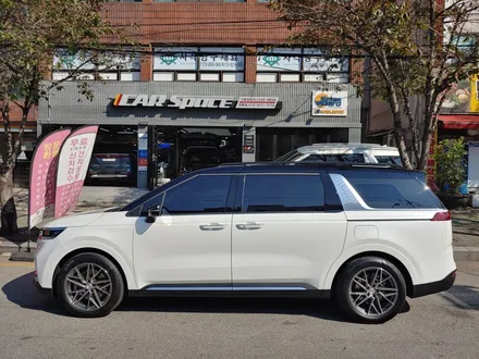 카니발KA4 ☆포인트 랩핑☆ 루프스킨&루프렉&사이드미러 \'블랙유광 PPF\' / 서울 광진구, 중곡, 건대