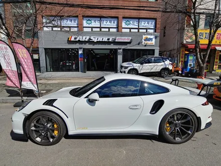 2019 포르쉐 911 GT3 RS - 서울 PPF 시공(자동차 투명 보호 필름) / 서울 광진구, 중곡, 건대