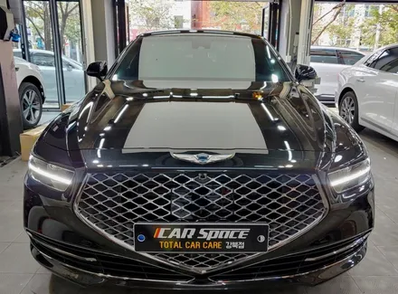 루마 버텍스 VS 솔라가드 프리미엄 : 본격 썬팅 시공 비교하기! / 서울 광진구, 중곡, 건대