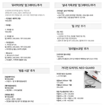 테슬라 주니퍼 구매 후 신차검수, 신차패키지는 필수!! / 광진구 중곡동