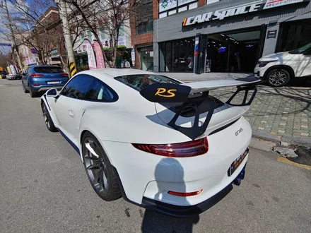 2019 포르쉐 911 GT3 RS - 서울 PPF 시공(자동차 투명 보호 필름) / 서울 광진구, 중곡, 건대